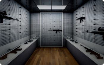 Оружейная комната